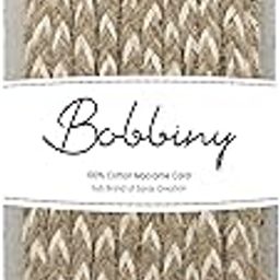 Bobbiny Natural Flat Braided Jute Twine Rope Linen Twine Rustic String Cord Rope DIY Rope Party Wedding Gift Wrapping Cords Thread and Other Projects | White | 7mm, 10 Meters-14