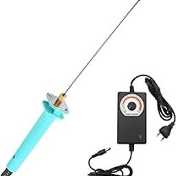 Serplex® 24W Electric Hot Foam Cutter with On/Off Switch & Temperature Controller, 2mm Needle Pen, Quick Heating for Polystyrene, KT Board & Craft Projects, Lightweight & Non-Slip Handle-image-39