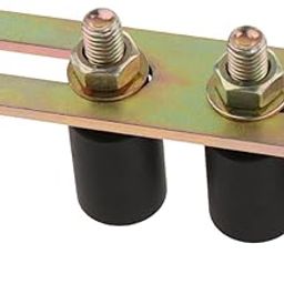 ATORSE Slide Gate Guide Roller Practical Sliding Gate Hardware for Fences Home Yard-image-30