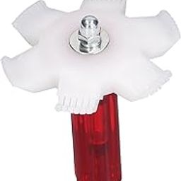 Air Conditioner Fin Cleaner, Eco Friendly Detachable Handle Compact 2 Pcs Fin Comb for Condenser (White)-18