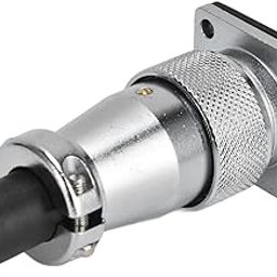 3nh Power Connector, Aviation Plug Socket High Hardness Superior Performance Fine Craftsmanship for Electric Power for Aerospace for Marine-image-42