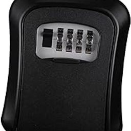 SECRET DESIREKeys Lock Storage Box Keys Cabinet Organizer for Hotel Indoor Outdoor Garage Black|Facility Maintenance & Safety|Access Control Equipment|Lock Boxes-image-57