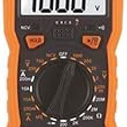 NAAFIE MECO 3 Digit, 2000 Count Manual Ranging Digital Multimeter, Model No: 603 Junior-picture-27