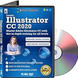 Mastering ILLUSTRATOR CC 2020 Training Tutorial Video DVD – Fast Learning Self-Paced Tutorial High Quality Training Videos with Examples | No Subscription Required | LIFETIME ACCESS | NO LIMITS-87