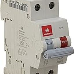 Havells DHMGCSNF010 PVC Plastic 10A MCB SPN C Curve (White)-image-52