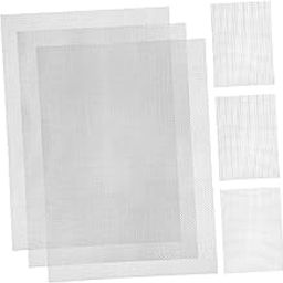 Cabilock Dustrial Metal Woven Mesh Stainless Steel Wire Mesh Screen Window Screen Mesh Vent Mesh Screen Construction DIY Projects-image-74