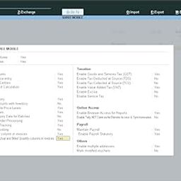 Display Free Qty. in Sales/Purchase Columnar Register - Tally Add-On (E-mail Delivery - No CD) - Multi User-24