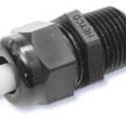 M4518 RLTCG 1/2 NPT Black Liquid Tight Fitting NO NUT Included (Package of 10)-13