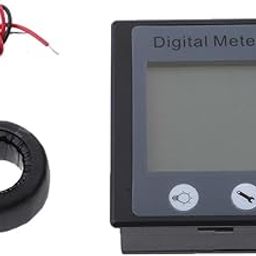 Lyla 80-260V Digital Meter CT 100A Ammeter Voltmeter Power Monitor Energy Tester-picture-14