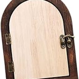LOOM TREE® Outlet Cover Wood Elegant Socket Protection Box for Kitchen Workshop Bedroom 12x15.7cm Brown and Beige | Home Improvement | Electrical & Solar | Switch Plates & Outlet Covers-15