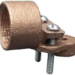 COREX 3/4" Bronze Threaded Conduit Grounding Hub - 360 Degree Swing/Swivel Type Hub-image-65