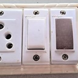 Electric Extension Board with 5-Pin Socket and 1 Switches, and indigator 1.5 Metre Cable, White-26
