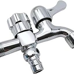 Jazzy Pearls Water Faucet for Washing Machine Sink Water Tap for Laundry Room Garden Yard|1 Bathtub Overflow Drain Cover|Other Home Plumbing & Fixtures| Home Improvement-33
