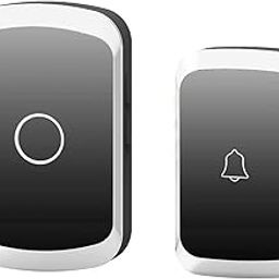 TADRUP Digital Wireless Doorbell, 300m Range, 36 Chimes, LED Flash, AC Powered, Waterproof door bell for home & Office-image-6