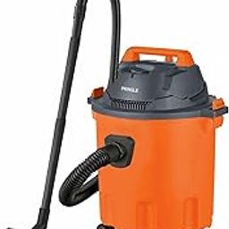 PRINGLE 1200W Vacuum Cleaner Wet and Dry Micro VC12 with 3in1 Multifunction Wet/Dry/Blowing| 17KPA Suction and Impact Resistant Polymer Tank,(Orange/Grey)-13
