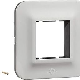 Anchor by Panasonic V0 Grade Polycarbonate Roma Urban Modular - Pack Of 1, Silver-7