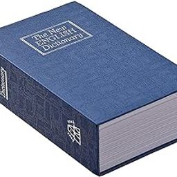 Hidden Dictionary Book Safe with Key Lock – Secret Vault for Cash, Jewelry, and Valuables – Portable Steel Security Box for Home, Office, and Travel (Includes 2 Keys) – 18 x 11 x 5.5 cm-picture-15