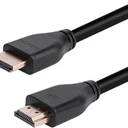 Monoprice 8K Certified Ultra High Speed HDMI 2.1 Cable - 3 Feet - Black | 48Gbps, Compatible with Sony PlayStation 5, PlayStation 5 Digital Edition, Microsoft Xbox Series X, and Xbox Series S-9