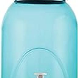 MOLTRES - Watermelon Matka Plastic Drinks Water for Bottom Dispenser 5Ltr with Handle (Blue)-14