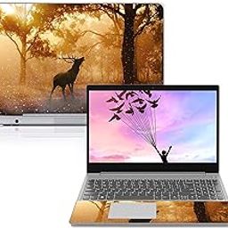 Paper Plane Design Laptop Skins Stickers (15.6 Inches) d5-image-20