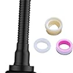 THE STYLE SUTRA® Faucet Extension Three Modes Water Saving Brass 360 Rotation Faucet Extender black | Home & Garden | Home Improvement | Plumbing & Fixtures | Other Home Plumbing & Fixtures-image-19