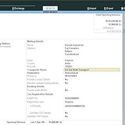 Auto Despatch Details from Ledger Master to Voucher Entry Screen in Sales Invoice - Tally Add-On (E-mail Delivery - No CD) - Multi User-23