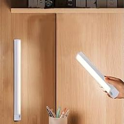 PITRU VENTURE Wireless Motion Sensor Cabinet LED Light | Under Kitchen Cabinet Lighting | Rechargeable Light Bar with Sensor-42