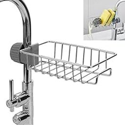 soap Holder for Kitchen Sink soap Holder Stainless Steel Faucet Rack for Kitchen Sink Stand Sponge Holder for Kitchen Sink Dish soap Holder for Kitchen Sink Rack for Kitchen soap Holder Sink-image-54