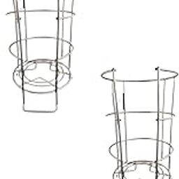 Heavy-Duty Fire Extinguisher Stand Holder for 6kg 4kg Fire Extinguishers (Pack of 2, White)-picture-10