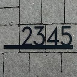 UNKAR EXPORTS INDIA | Personalized Modern Metal House Numbers & Address Plaque | Waterproof Designer Metal House Plates for Every Home & Office-image-83