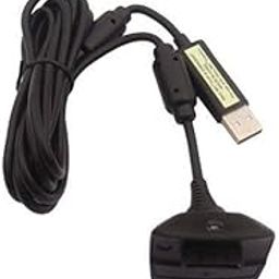 OSTENT 2 in 1 Wireless Controller Play and Charger USB Cable Compatible for Microsoft Xbox 360 Color Black-18