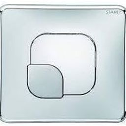 Ausam Lemon Flush Plate 100% Bright Chrome PARTCODE- 10008492 | Dual-flush Faceplate In Polished Chrome | compatible with JAQUAR Mechanical In-wall Tank or Cistern Tank-image-5