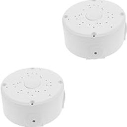 Gadpiparty 2pcs Camera Junction Box Cord Organizer for Outdoor and Indoor Use Easy Installation Electric Wire Hide Box Camera Mount-picture-3