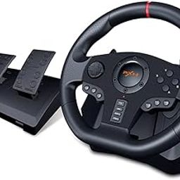 PXN V900 PC Racing Wheel, Universal Usb Car Sim 270/900 degree Race Steering Wheel with Pedals for PS3, PS4, Xbox, One, Nintendo Switch-picture-21
