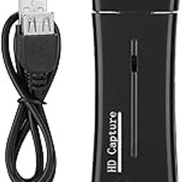 USB Capture Card, Controller Card Adapter, 1920 * 1080 Plug and Play Game Video Grabber for MPEG4 / MPEG2 / MPEG1 HDMI Capture Device Computer-19