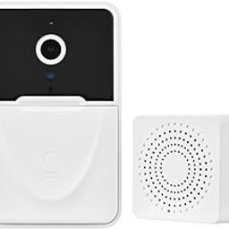 INFINIBYTE Wireless Video Dorrbell Camera - Single-Click Video Calling WiFi Indoor Camera | 5MP 1080p FHD, 360° PTZ Control, Color Night Vision, Two-Way Video/Audio, Mini Video Doorbell (White)-picture-11