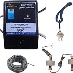Fully automatic Water Level Controller having dry run protection for pipeline and underground water tank with corrosion and rust-free long-life sensors-23