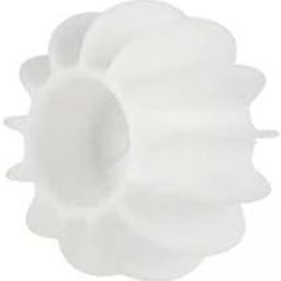 3xSilicone Dryer Ball Cleaning Tool Mini Compact Reusable Soft Fabric Softener White L-image-40