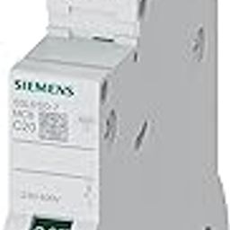 Siemens 5SL61207RC 20A 1 Pole Miniature Circuit Breaker (White)-picture-17