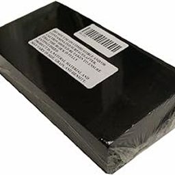 Charcoal Soldering Block 5" x 3" x 1 1/4" High Temperature-image-67