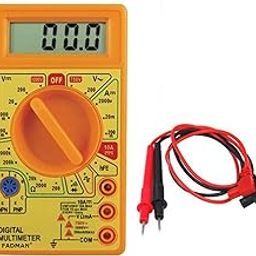 FADMAN FD-12 DIGITAL MULTIMETER YELLOW-24