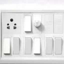 BAHUL Modular Board no55 6 A Single Pin Socket White-picture-21