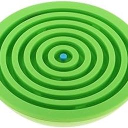 ATORSE Toy 2xHemisphere Marble Maze Gravity Ball Labyrinth Game for Kids Children Green-Toys & Hobbies-Games-Board & Traditional Games-Contemporary Manufacture-picture-12