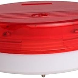 ELBME® Water Leak Alarm Sensor – Red, Battery-Free, 518 Light Indicator – Overflow & Water Level Detector for Home Safety |-23