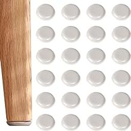 HASTHIP® 24 PCS Self-Stick Furniture Sliders, 1 Inch Furniture Glides for Carpet, Furniture Moving Pads for Furniture-Adhesive Carpet Sliders, Durable Felt Glides for Tables, Drawers, Desks-image-65