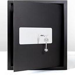 Jayvac-Manual Safe Locker for Home | Mechanical Safe Locker with Mechanical Key | Safety locker | Key Locker | Locker Box For Home Office Hotel Shop - 48 litre Matt Black-13