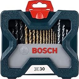 Bosch Professional 30-piece Bosch Blue X-Line titanium set.-image-30