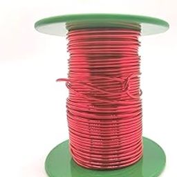 Xuulan Magnet Enameled Copper Winding Wire 32AWG 28AWG 22AWG 26AWG 0.7mm 0.08mm 0.06mm 0.13mm 0.9mm Red Copper Wire QA-1/155 for Inductors (Color : OD 0.13mm, Size : Weight 100g)-image-67