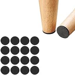 Combo Pack of 25Non Slip Furniture Pads, Fapiwen Chair Leg Pads, Self Adhesive Furniture Feet Grippers Pads Anti Scratches Reduce Noise Chair Pads for Hardwood Floors Protectors-image-95