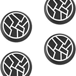 TCOS TECH PS5 Controller Thumb Grip Cap Non-Slip Rocker Cap Joystick Button Protective Thumb Grips for PS5 PS4 Xbox Series X Xbox One Switch Pro Controller Accessories 4Pcs-55